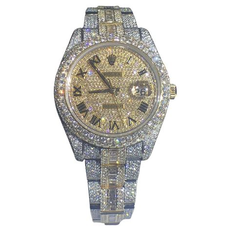 where to buy fake diamond watches|iced out diamond watches price.